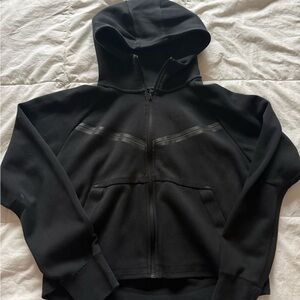Nike Tech Black Hoodie Sweatshirt